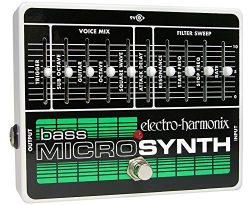 Electro-Harmonix Bass Micro Synthesizer XO Analog Synthesizer