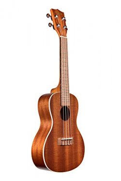 Kala Satin Mahogany Concert Ukulele with White Binding (KA-C)