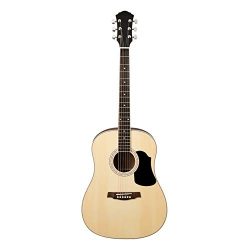 AmazonBasics Beginner Acoustic Guitar with Strings, Picks, Tuner, Strap, and Case – 41-Inc ...