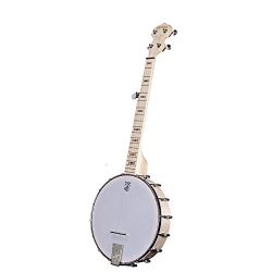 Deering Goodtime Parlor Small 5 Strings Banjo with Blonde Slender Rock Maple Neck