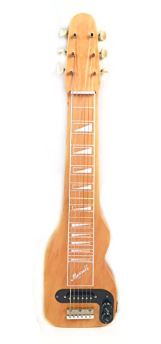 Morrell PLUS Series 6-String Lap Steel Guitar Gloss Natural Finish USA