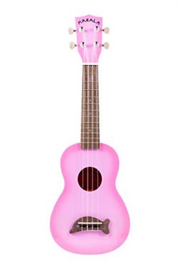 Makala MK-SD/PKBURST Dolphin Bridge Pink Burst Soprano Ukulele