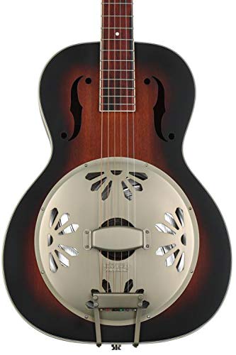 Gretsch G9241 Alligator Mahogany Round Neck Acoustic Electric Resonator – 2-Color Sunburst ...