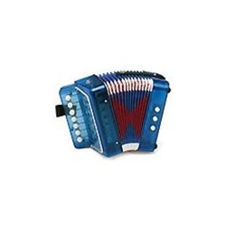 Hohner Toy Accordion – Blue (UC102B)