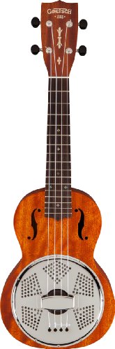 Gretsch Roots Series G9112 Resonator-Ukulele with Gig Bag