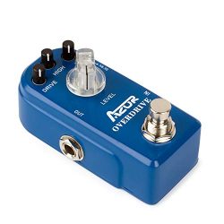 AZOR AP-308 Classical Overdrive Guitar Effect Pedal True Bypass Blue