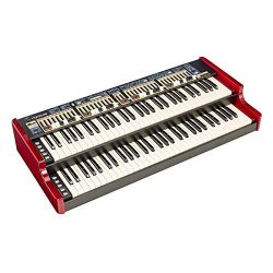 Nord C2D 61-key Dual Manual Combo Organ 2 Sets of Physical Drawbars