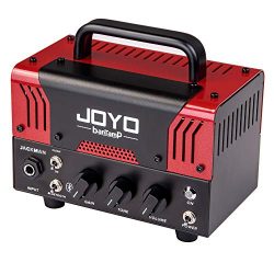 JOYO BantamP Series Jackman Compact 20Watt Dual Channel Guitar Amplifier head, Portable Mini Amp ...