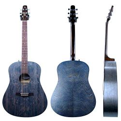 Seagull S6 Original Acoustic Guitar Limited Edition Faded Blue with Bag