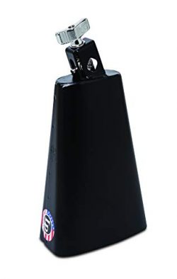 Latin Percussion LP007-N 8-Inch Rock Cowbell with Self-Aligning 1/2-Inch Mount