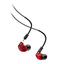 MEE audio M6 PRO Musicians’ In-Ear Monitors with Detachable Cables; Universal-Fit and Nois ...