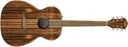 Fender FA-235E Striped Ebony Acoustic Guitar – Limited Edition