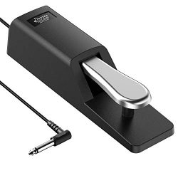 Donner DSP-002 Sustain Pedal for Keyboard Digital Piano Foot Pedal