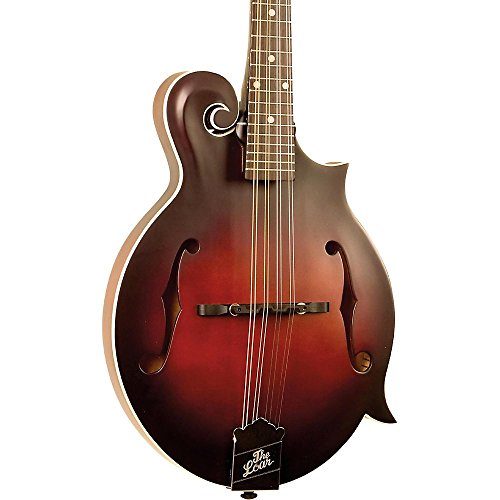 The Loar LM-310F Hand-Carved F-Style Mandolin Level 2 Vintage Brown 190839132635