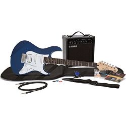 Yamaha Gigmaker Electric Guitar Package; Metallic Blue