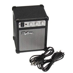 4″ Micro Portable 5-watt Battery Powered Guitar Amp Amplifier 4 ohms w/USB