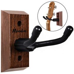 Ukulele Wall Mount Hanger, Moodve Ukulele Stand Holder Fits Ukulele/Mandolin/Banjo, Ukulele Hang ...