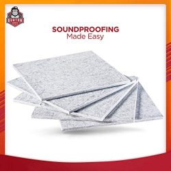 Burton Acoustix Series 9 –  Ultra High Density 200 Kilograms/m3 Soundproofing Panels ̵ ...