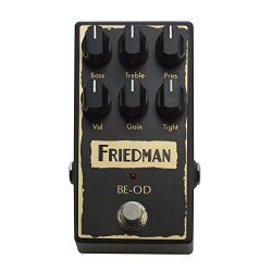 Friedman Amplification BE-OD Overdrive Guitar Effects Pedal