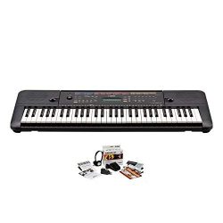 Yamaha PSR-E263 KIT, 61 Key Portable Keyboard with SK B2 Kit