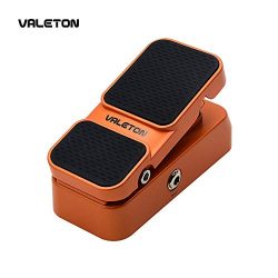 Valeton EP-2 Passive Volume & Expression Guitar Bass Keyboard Synth Synthesizer Workstation  ...