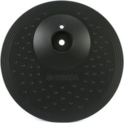 Yamaha PCY100 10″ 3-Zone “choke-able” Electronic Cymbal Pad, Black