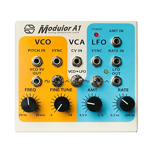 Modulor A1 : Semi-Modulor Analog Modulation Synthesizer