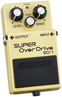 BOSS Super Overdrive Guitar Pedal (SD-1)