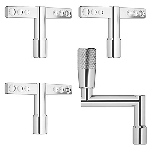 Donner Drum Keys 4-Pack Continuous Motion Speed Key Universal Drum ...