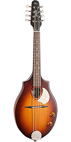 Seagull S8 Mandolin Sunburst EQ, Right Handed, Acoustic-Electric Mandolin (42500)