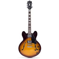 2019 New Product GROTE BRAND Semi Hollow Body Electric Guitar (VS)