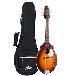 Seagull S8 Sunburst EQ Acoustic-Electric Mandolin with Seagull S-Series Gig Bag