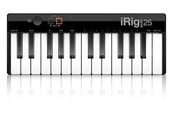 IK Multimedia iRig 25-key Compact Keyboard MIDI Controller for Mac/PC