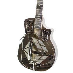 Royall Trifecta Nickel 12 String Cutaway Tricone Resonator