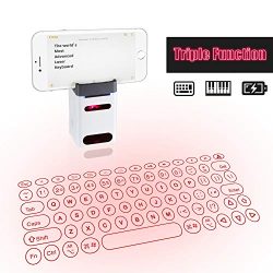 Serafim Keybo – Laser Keyboard Projector, Bluetooth Virtual Keyboard Computer Accessories  ...