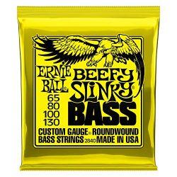 Ernie Ball Bass Guitar Strings (P02840)