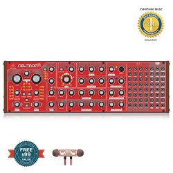 Behringer Neutron Paraphonic Analog and Semi-Modular Synthesizer includes Free Wireless Earbuds  ...