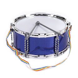Walmeck Kids Snare Drum Musical Toy Percussion Instrument with Drum Sticks Strap for Children Kids