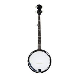 5 String Banjo 24 Bracket with Closed Solid Back and Geared 5th Tuner , Include Allen Wrench, Sc ...