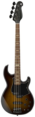 Yamaha BB734A BB-Series Bass Guitar, Dark Coffee Sunburst