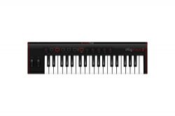 IK Multimedia iRig Keys 2 37-key MIDI Keyboard Controller with Velocity-sensitive Mini-keys for  ...