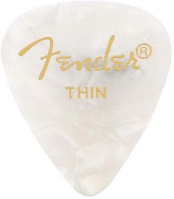 Fender 351 Shape Premium Picks (12 Pack) for electric guitar, acoustic guitar, mandolin, and bas ...