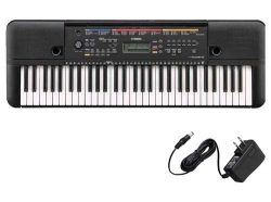 Yamaha PSR-E263 Portable Keyboard with PA130 AC Adapter