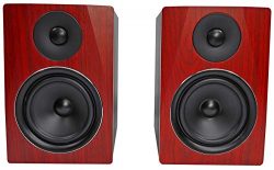 Rockville Apm6c 6.5″ 2-Way 350W Active/Powered USB Studio Monitor Speakers Pair