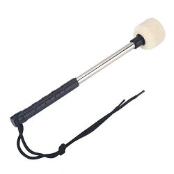 Aosiyp Drum Mallet,Durable Bass Drum Mallet Drumstick with Wool Felt Head Percussion Marching Ba ...