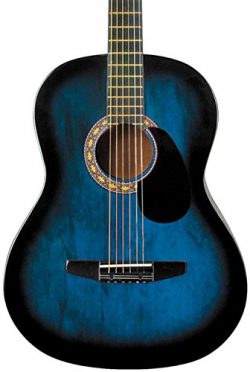 Rogue Starter Acoustic Guitar Blue Burst