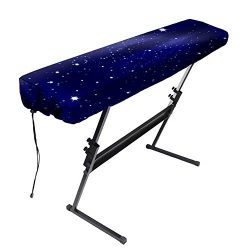 Universal 61/88 Keys Electronic Piano Keyboard Dust Cover, Piano Keyboard Gig Bag Covers with El ...