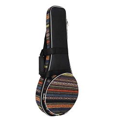 Mandolin Bag Soft A & F Style Mandolin Gig Bag with Thickened Cotton Padding – Carry H ...