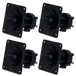 Goldwood Sound, Inc. Sound Module, Piezo Horn Tweeters 75 Watts each 4 Piece Pack Replacements f ...