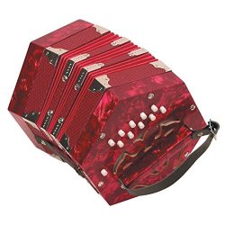 Trinity College AP-20 Diatonic 20-button Anglo Concertina